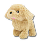 Laufender Plüsch-Hund mit Sound
