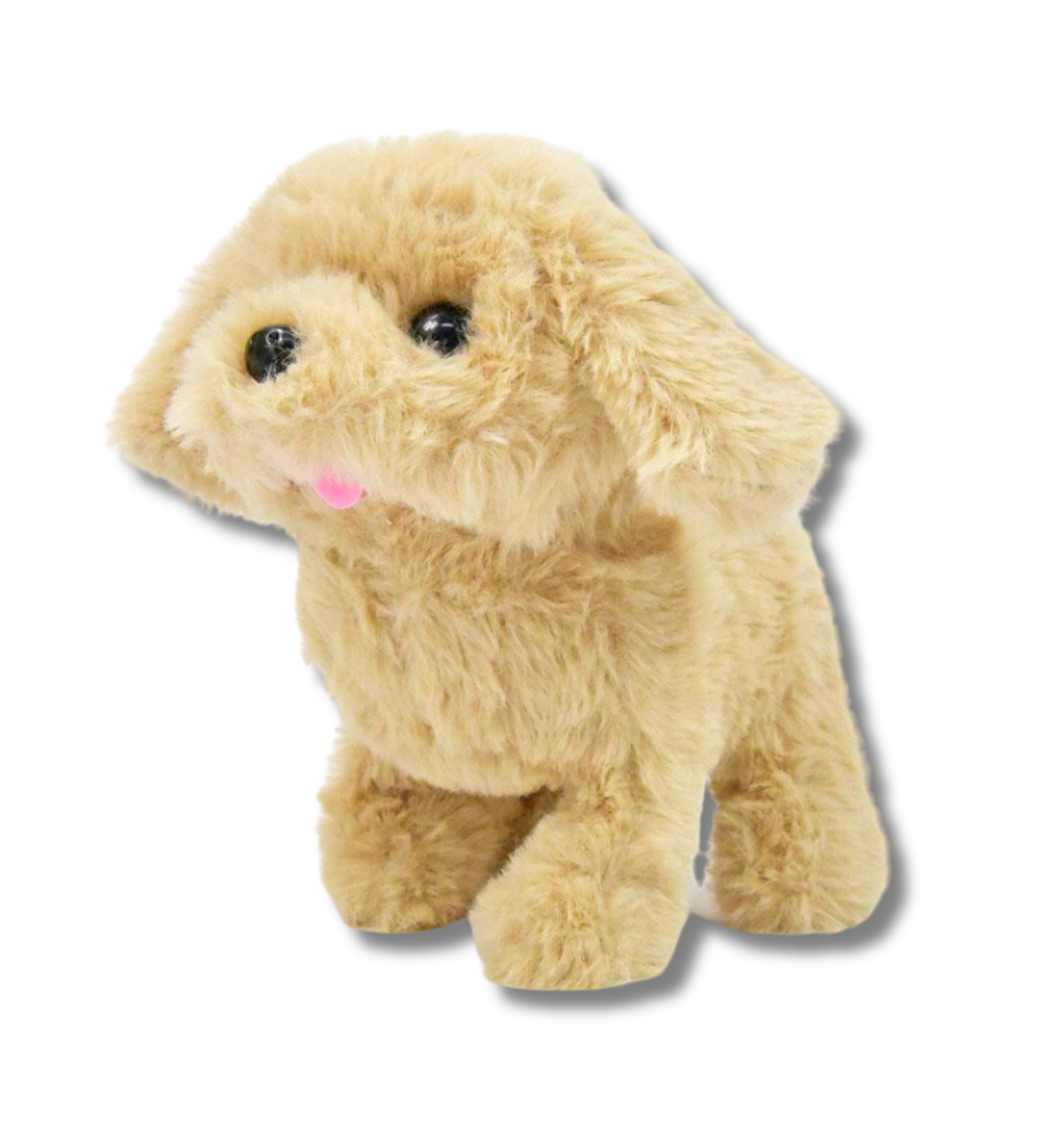 Laufender Plüsch-Hund mit Sound