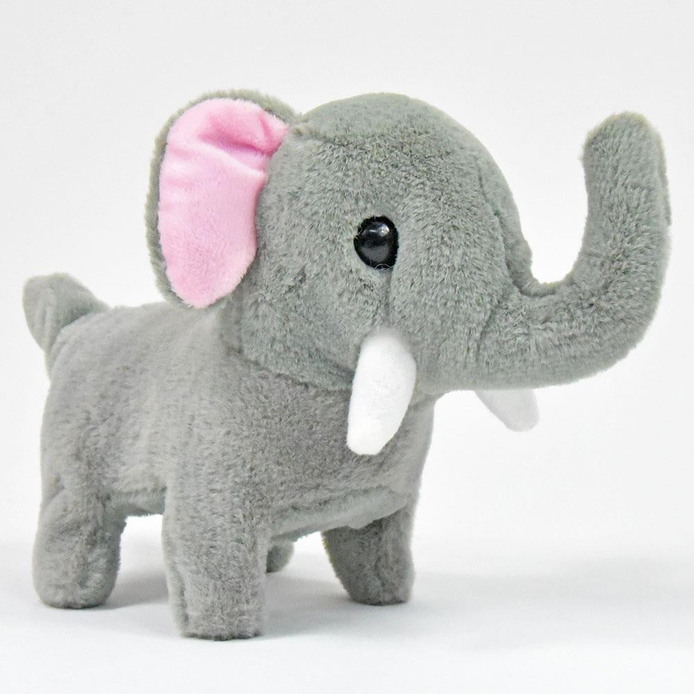 Laufender Plüsch-Elefant mit Ton