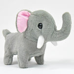 Laufender Plüsch-Elefant mit Ton