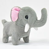 Laufender Plüsch-Elefant mit Ton