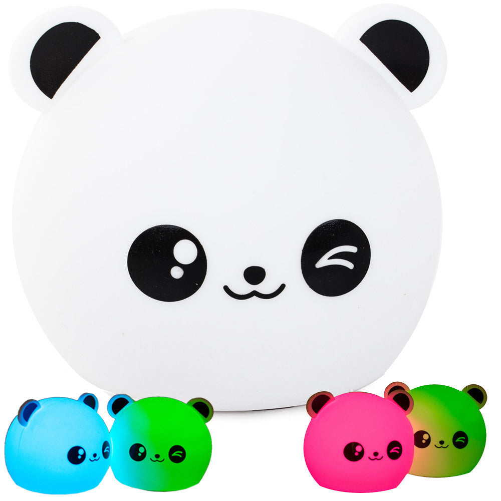 LED Panda-Nachttischlampe für Kinder