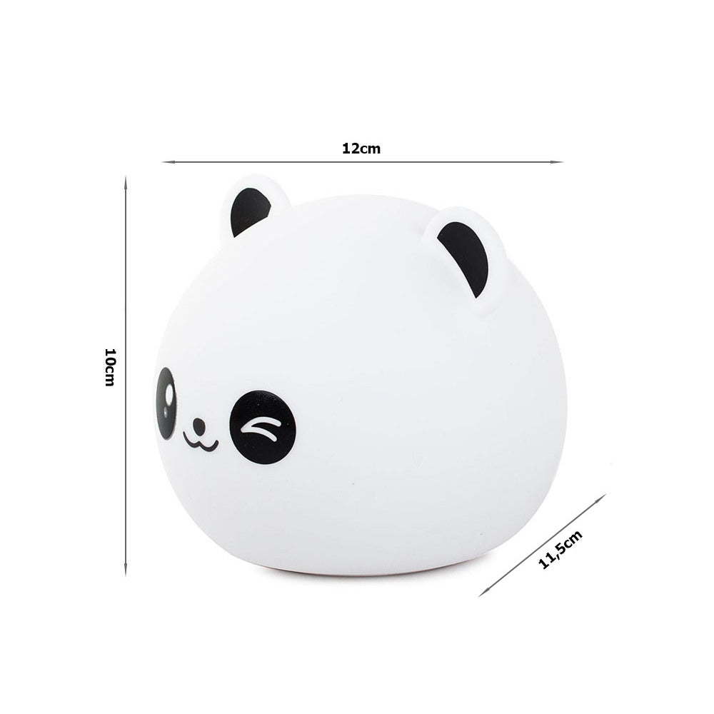 Panda Tischlampe für Kinder