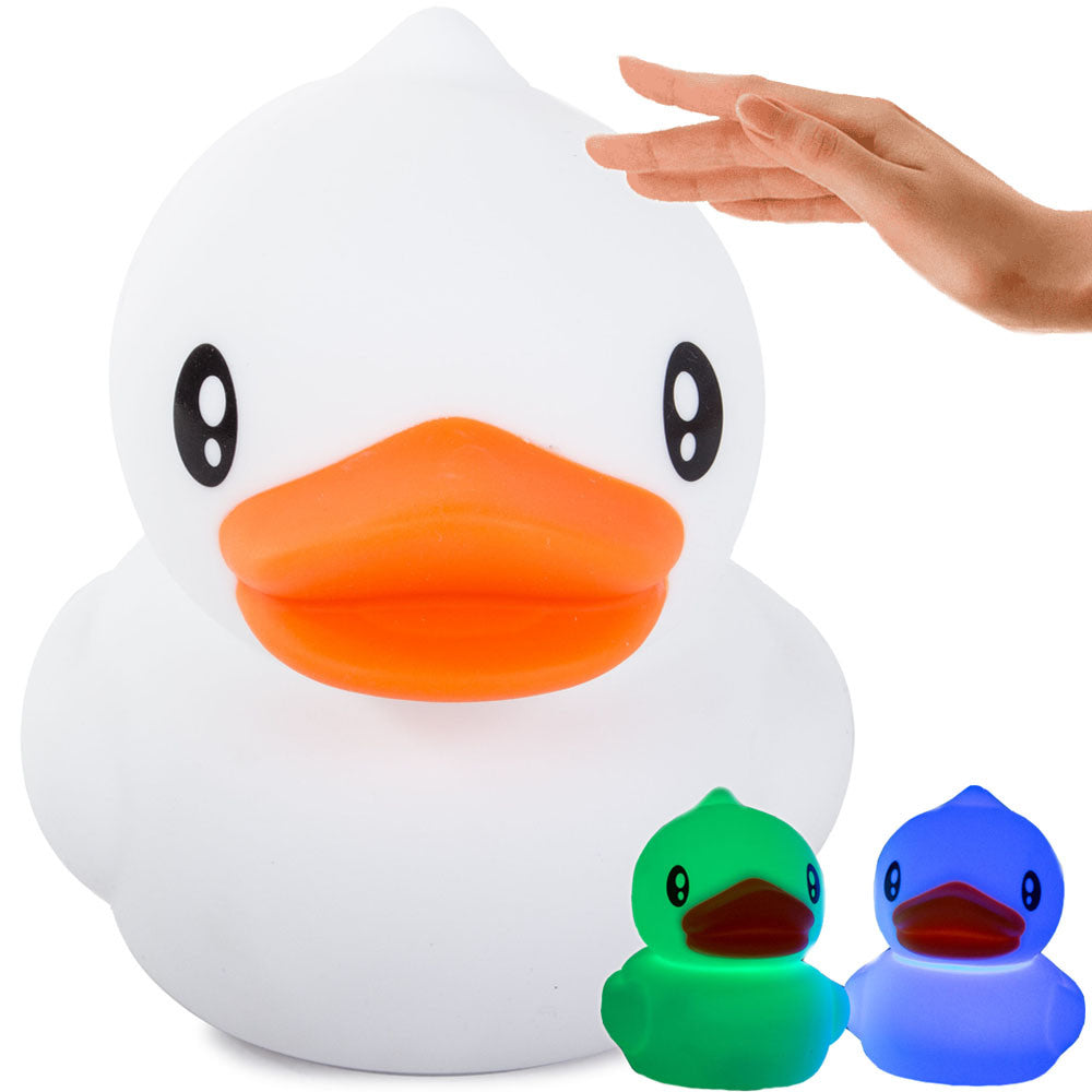 LED Enten-Nachttischlampe für Kinder in verschiedene Farben
