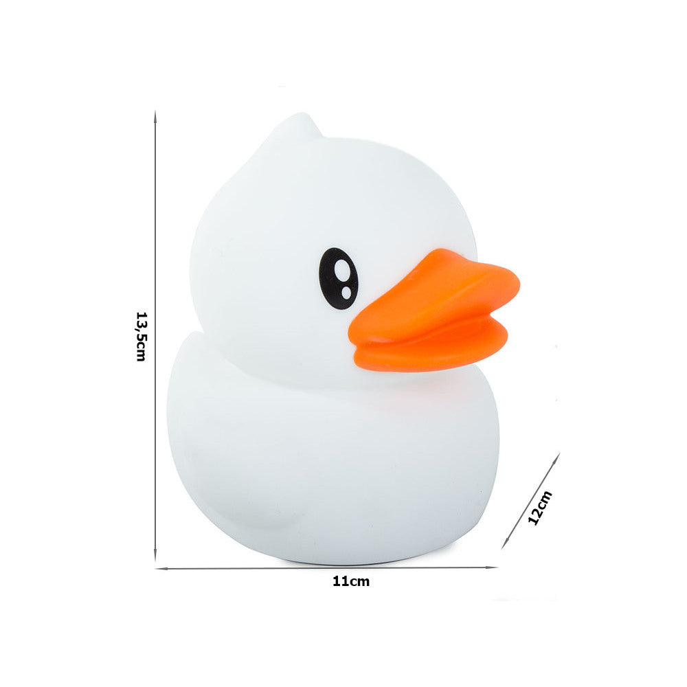 LED Nachttischlampe Ente für Kinder