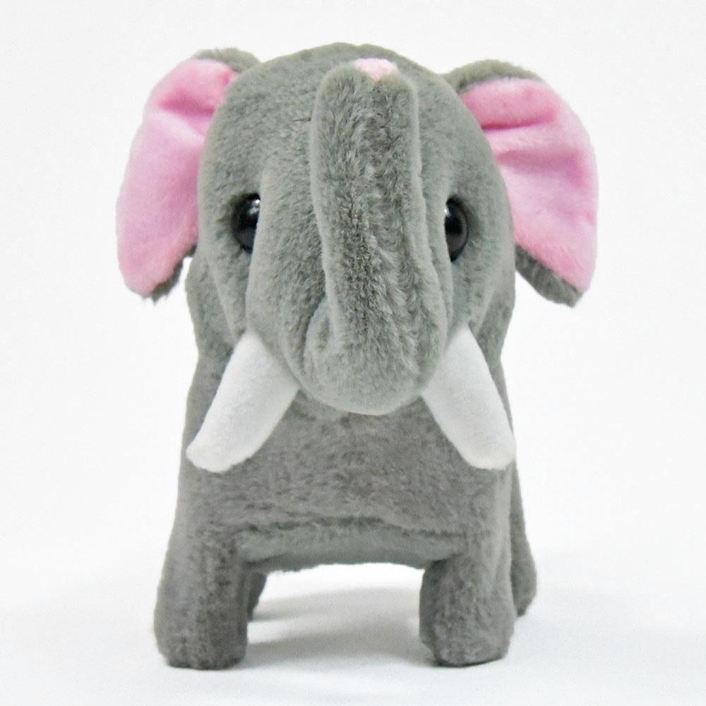 Laufender Kuscheliger Plüschelefant mit Sound