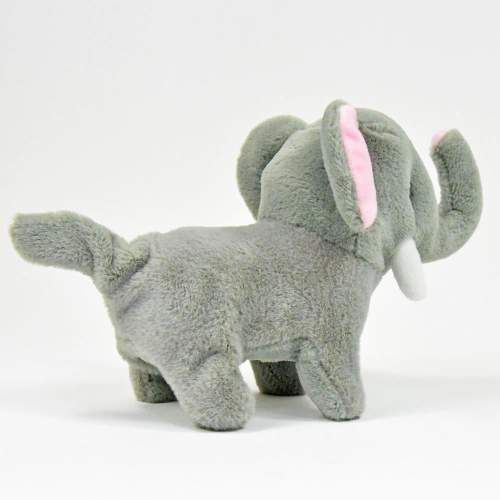 Laufender Elefant Kuscheltier mit Sound