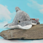 Weicher Plüschtier-Delfin