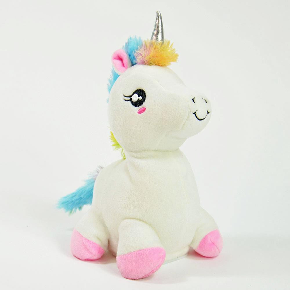 Plüschtier Einhorn plappert alles nach
